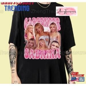 Sabrina Carpenter Shirt Tour Concert Outfit Tshirt Classic